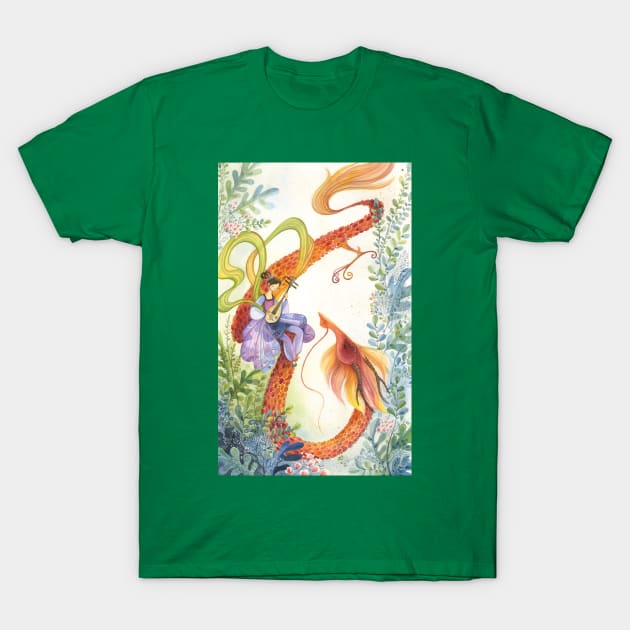 Dragon T-Shirt by Alina Chau